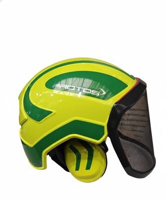 Casco Protos Integral Arborist Amarillo Neon/Verde